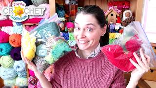 Yarn NERD! - Sort & Organize Your Stash of Little Yarn Ends!