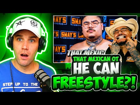OFF TOP FREESTYLE?! | Rapper Reacts to That Mexican OT - "Sway Freestyle"