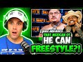 OFF TOP FREESTYLE?! | Rapper Reacts to That Mexican OT - 