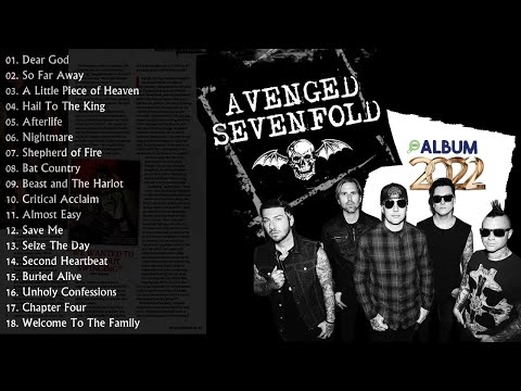 The Best Of Avenged Sevenfold Playlist 2023 ~ Top Rock Music Of All Time #4913