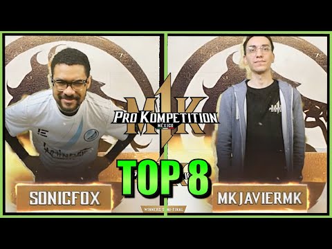 SonicFox - Vs MK Javier MK Top 8 AMAZING MATCH - Mexico Pro Komp 【Mortal Kombat 1】