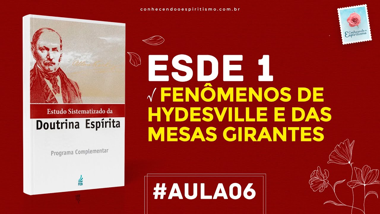 Aula 06 - ESDE 1 - Fenômenos de Hydesville e das Mesas Girantes