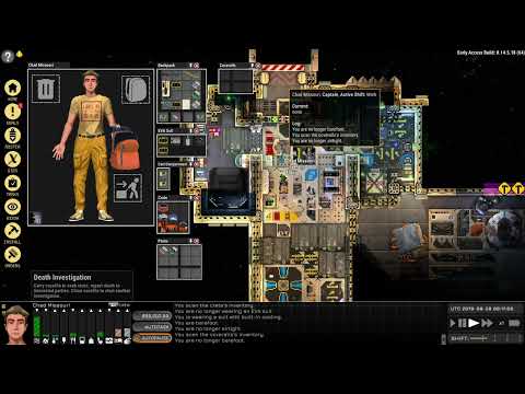 Ostranauts Let's Play - S3E24 - Salvage Wrap-Up & Ship Prep (build .14)