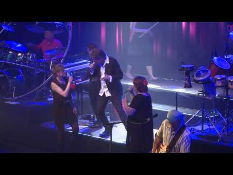 Lars Lilholt Band live 2013 - Gudenåen