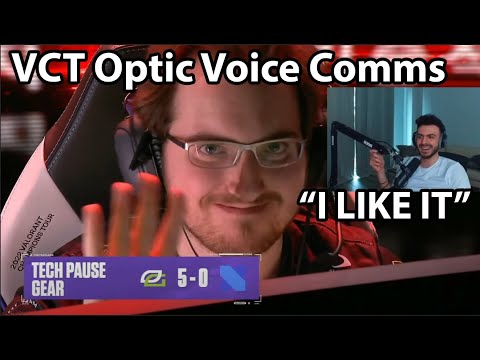 Tarik reacts to How OPTIC VOICE COMMS in VCT