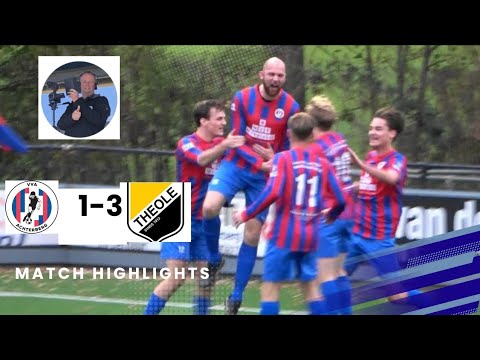 Highlights VVA Achterberg - TSV Theole.