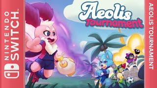 Aeolis Tournament - Nintendo Switch [Longplay]