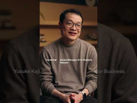 Rakuten x Codex: AI can empower you