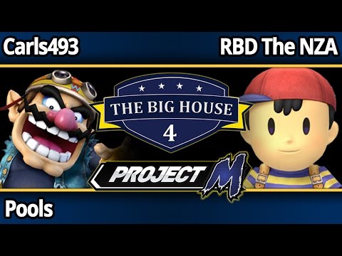 TBH4 PM - Carls493 (Wario) vs RBD The NZA (Ness) - Pools