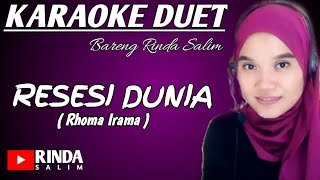 Download lagu Resesi dunia - Rhoma Irama | Karaoke duet bareng Rinda Salim mp3 Download lagu Resesi dunia - Rhoma Irama | Karaoke duet bareng Rinda Salim mp3