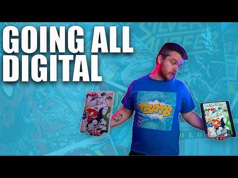 I Switched to Digital Comics for 30 Days: How to Read Comics Digitally in 2024