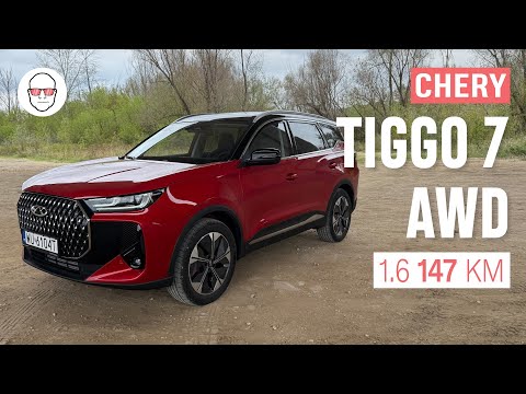 Chery Tiggo 7 1.6 T-GDI 7AT AWD test PL