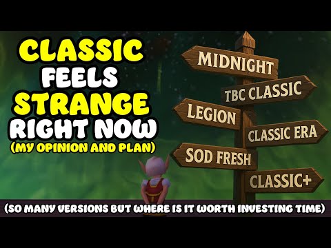 WoW Classic is as STRANGE as this video at the moment...Just my opinion