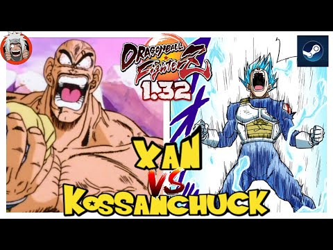 DBFZ KoS_Sanchuck vs Xan (Vegeta, Nappa, Goku) Vs (VegetaSSB, Nappa, Jiren)