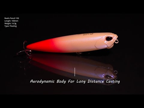 Lures in Motion : The Realis Pencil 100