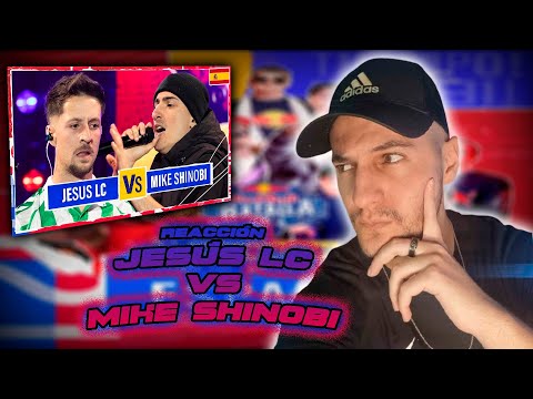 PU PU PU ¿¿¿TE IMAGINAS???/ Reacción de MIKE SHINOBI VS JESÚS LC RED BULL ESPAÑA