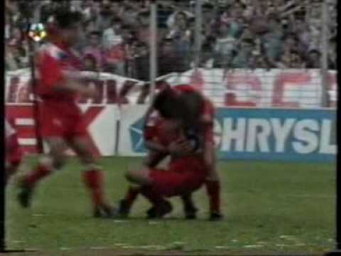 TEMP 92-93 Jornada 36. 1-1 Luis Garcia (Athletic-Atletico).wmv