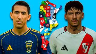 Imperialismo con 30 Equipos de Argentina: ¡El último club en pie gana!