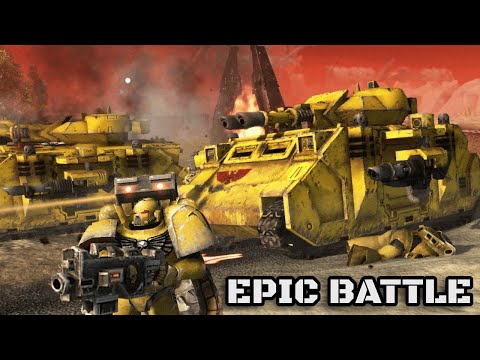 ULTIMATE MOD WARHAMMER 40,000: Imperial Fists vs Death Guard! - Men of War: Assault Squad 2