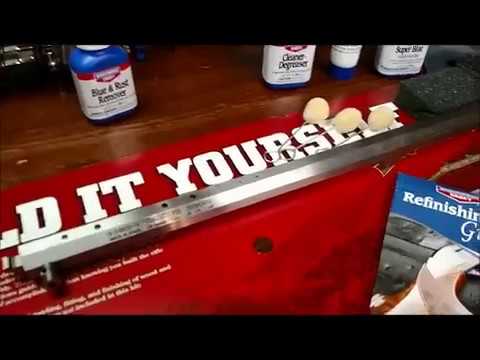 Bluing My Gun Barrel