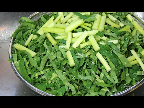 How To Prepare Dasheen Bush Leaves [taro leaves] For Cooking.