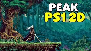 The 11 Most Gorgeous 2D Playstation (PS1) Games!