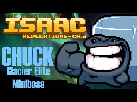 [TBoI: Revelations Mod] IMPROVED Chuck Miniboss Fight