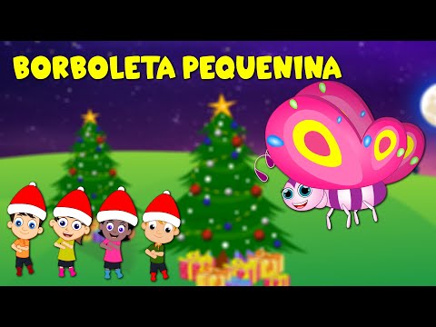Borboleta pequenina - Músicas infantis