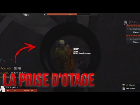 SCP RP // LA PRISE D'OTAGE A SCP-049 - Garry's Mod