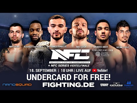 FOR FREE: NFC 5: Prelims | 18.9. - FIGHTING