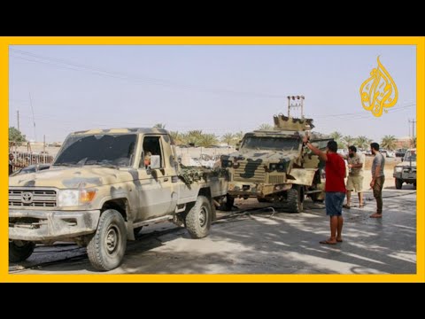 🇱🇾 ليبيا.. قوات حفتر تحشد مرتزقة لنقلهم إلى سرت