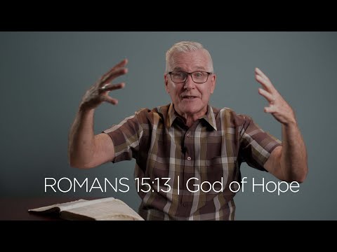 Romans 15:13 | God Of Hope