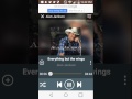 Alan jackson- everything but the wings