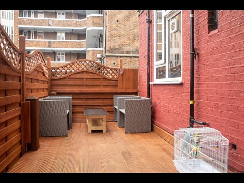 One bed flat, Whiston Road, Haggerston