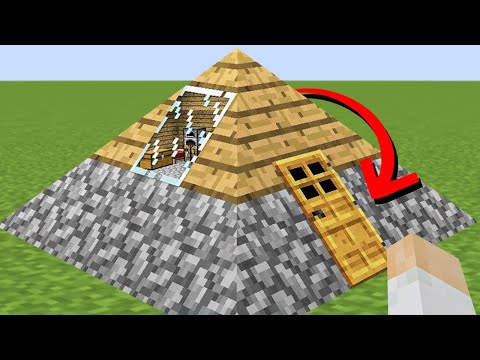 I Built Illegal Minecraft Houses