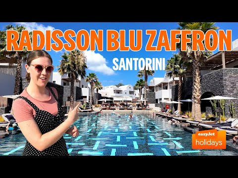 Five Star Luxury Hotel in Santorini (Kamari Beach) | Radisson Blu Zaffron Guide
