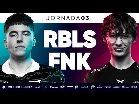 REBELS GAMING VS FINETWORK KOI - JORNADA 3 - SUPERLIGA - VERANO 2023 - LEAGUE OF LEGENDS