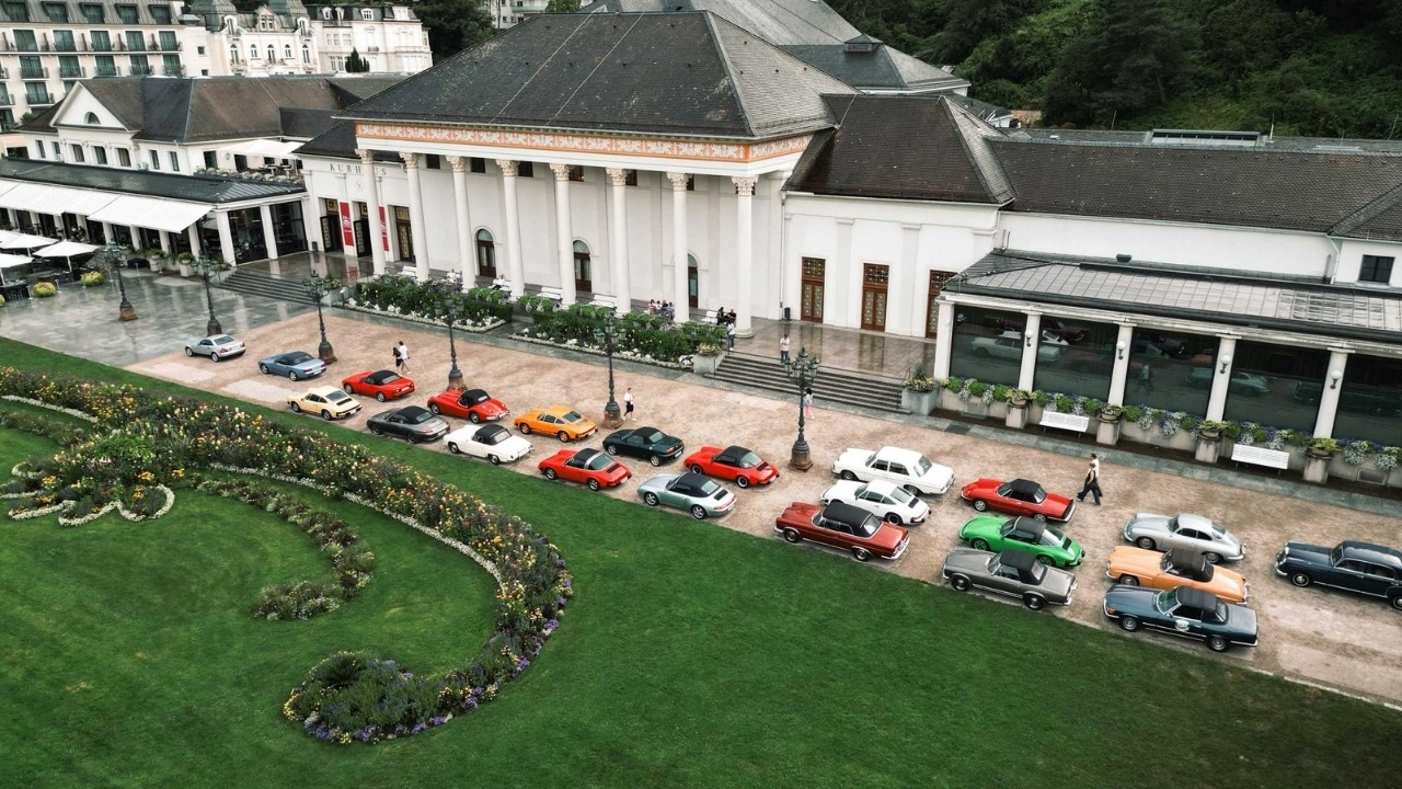 Classic Car Tour Black Forest Germany | Luxury Vintage Drive from Baden-Baden