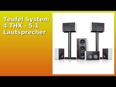BEWERTUNG (2025): Teufel System 4 THX - 5.1 Lautsprecher. WESENTLICHE Einzelheiten