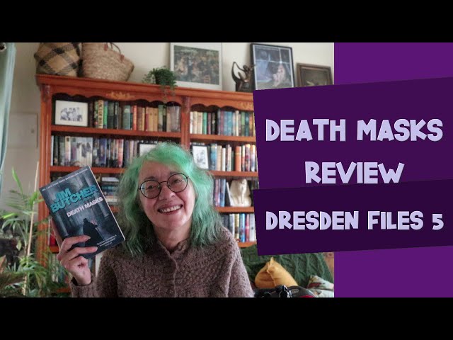 Vídeo relacionado con Máscaras de muerte (Harry Dresden nº 5)