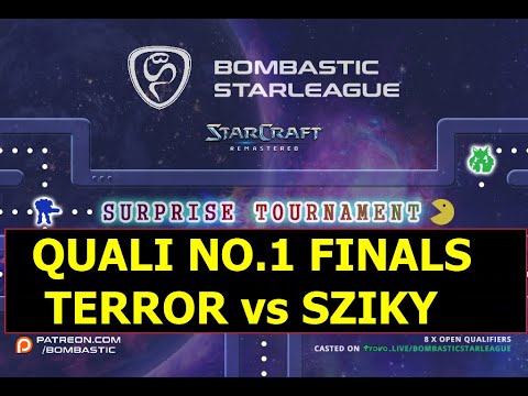 BSL Surprise Tour - No.1 Finals: TerrOr vs Sziky - bo5 TvZ - StarCraft BroodWar Remastered Open Tour