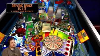 No Good Gofers - Pinball Hall of Fame: The Williams Collection (XBox 360) (Part 12) - Crow Plays