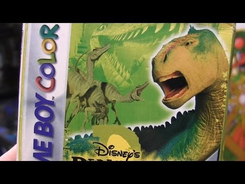 dinosaur game boy