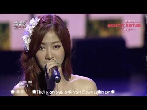 [Vietsub][MSVN] I Think I - Soyu (OST Full House)(2013 Music Bank in Jakarta)