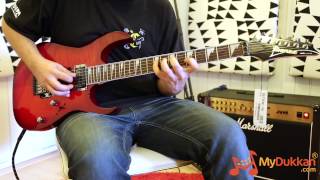 Video thumbnail for Ibanez RG370FMZ TRB - Elektro Gitar İncelemesi (Hızlı Video) by MyDukkan