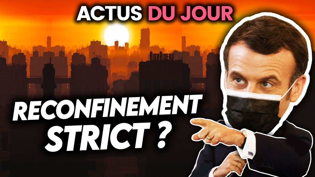 Confinement strict envisagé, les hôpitaux se font h🅰️cker, et on parle des animaux... Actus du jour