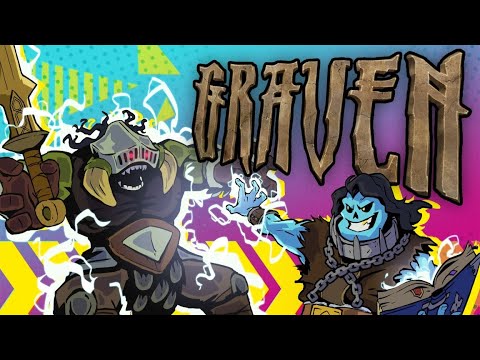 Brutal medieval mayhem and tons of SKELETON WARRIORS! - Graven