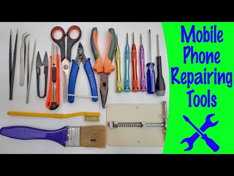 Mobile phone repairing complete course Learn full android smart phone repairing in Urdu Hindi Tut 1