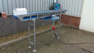 Rolleon Transportband gebruikt 20 cm Kersting GmbH belt conveyor for sale - Image 2 | Machineryline US New Rolleon Transportband gebruikt 20 cm Kersting GmbH belt conveyor | Image 2 - Machineryline
