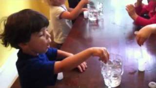 Filling Up with Pipettes